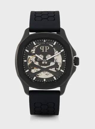 Pwraa0923 Skeleton Analog Watch