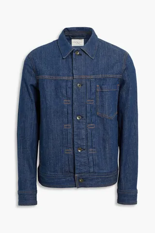 Bartack denim jacket