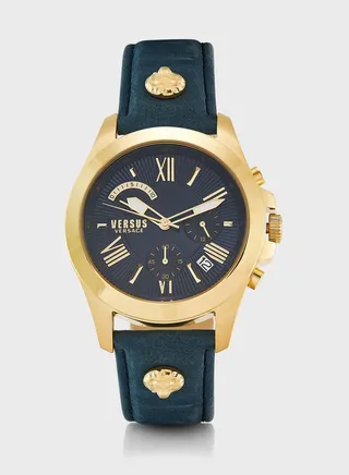 Chrono Lion Analog Watch