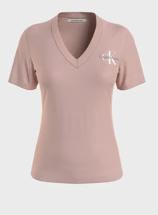 V-Neck Logo T-Shirt