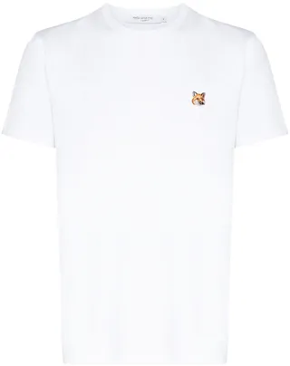 fox-patch T-shirt