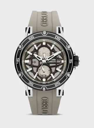 Lucardo Silicone Strap\n  Analog Watch.