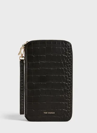Stimuli Croc Effect Travel Wallet