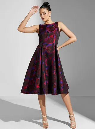 Floral Detail Dress