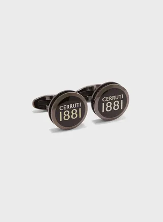C CRJ C024SUB Core Logo Cufflinks