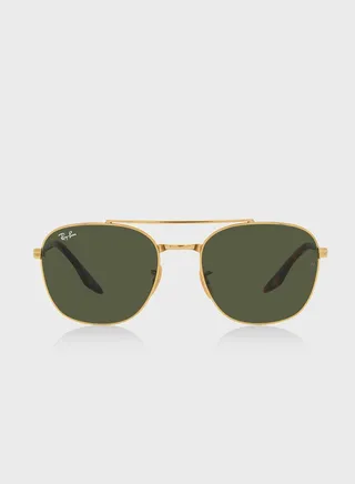 0Rb3688 Square Sunglasses