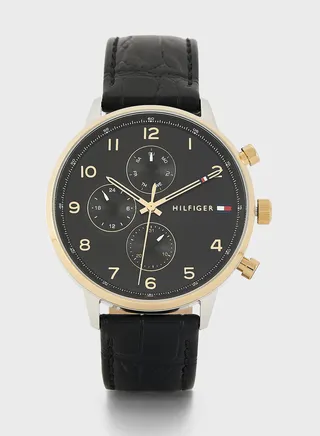 Round Analog Watch