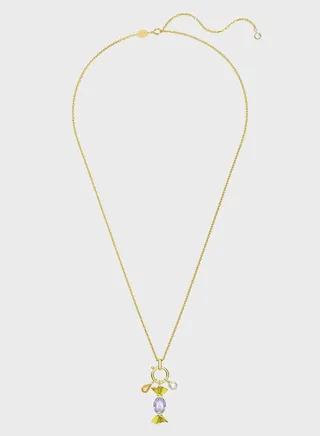 Dulcis Gold-Tone Plated Pendant Necklace