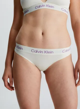 Logo Band Bikini Bottom