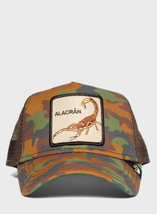 The Alacran Curved Peak Cap