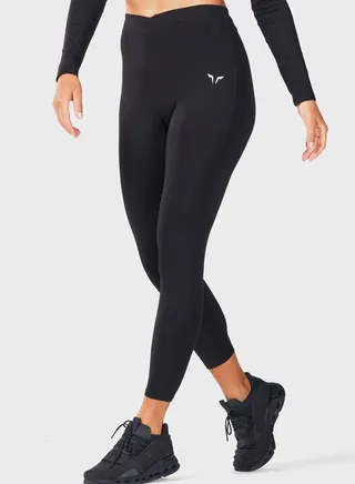 7/8 Wrap Waistband Leggings