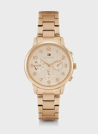 Isabel Steel Strap Analog Watch