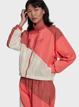 Colorblock Track Jacket