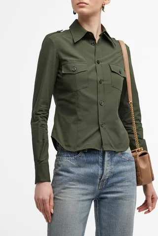 Chemise Militaire VI Button-Front Shirt