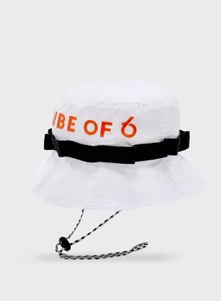 Aryan Bucket Hat With Adjustable Drawcord