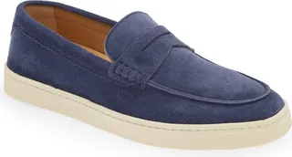 Suede Slip-On Sneaker