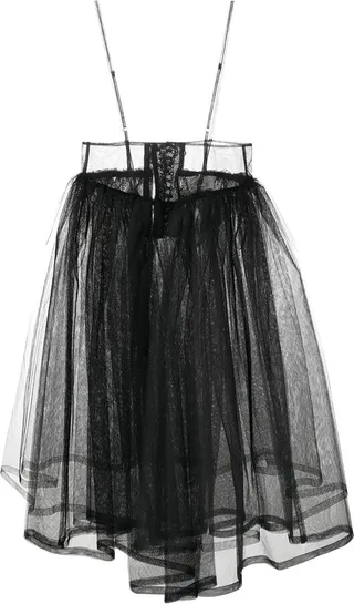 Tulle Midi Dress