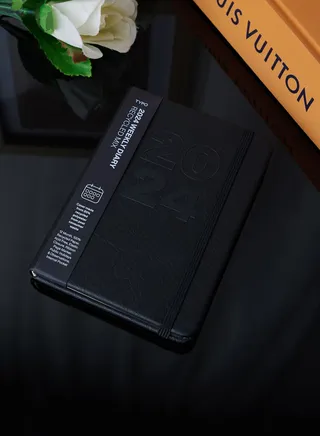 2024 A6 Weekly Buffalo Diary Recycled Mix