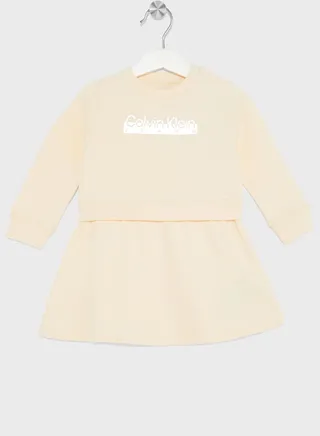 Infant Logo Dress