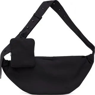 AMOMENTO Black 3 Way Pouch