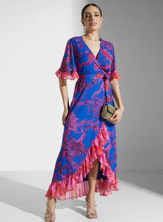 Floral Printed Dress