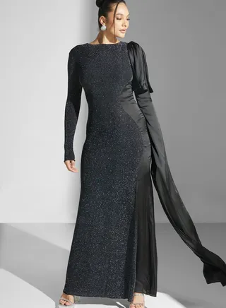 Shimmer Maxi Gown