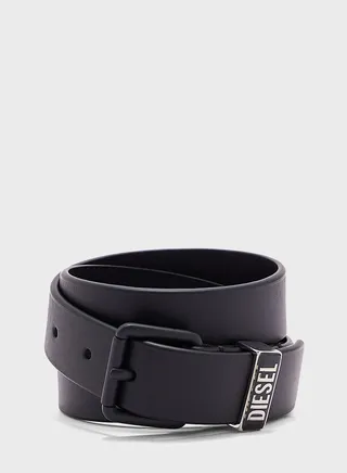 Logo Allocated Hole Belt