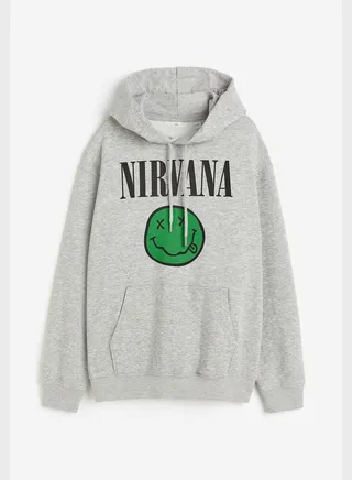 Embroidered Knitted Hoodie