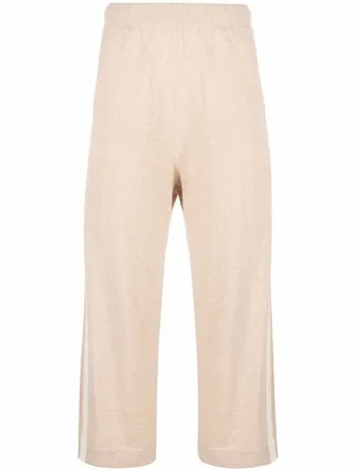 Cashmere Cropped Trousers