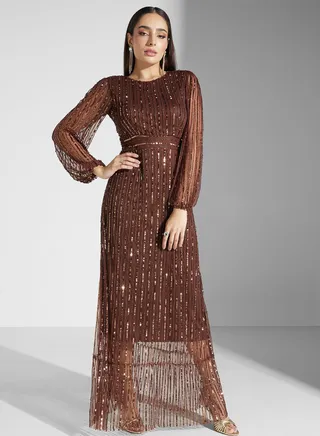 Shimmer Dress