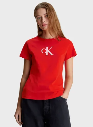 Crew Neck Logo T-Shirt