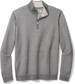 Men's Coolside IslandZone® Half Zip Pullover