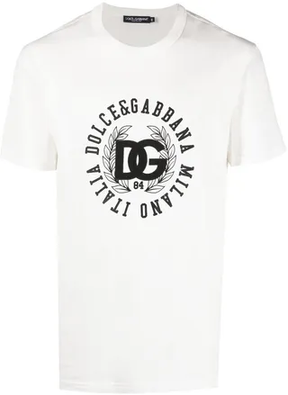 logo-print T-shirt