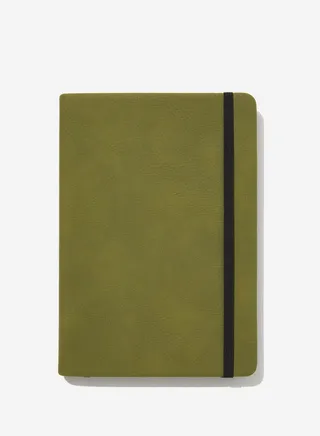 A5 Buffalo Journal Recycled Mix