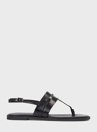 Almond Buckle Sandals