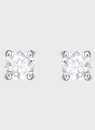 Attract Round Pierced Earrings