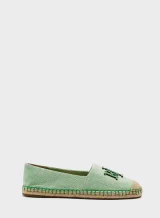 Cameryn Logo Espadrilles