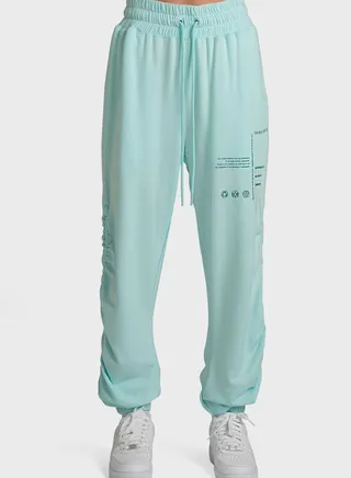 Brooklyn Logo Joggers