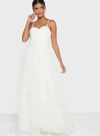 Alexia Lace Bandeau Dress