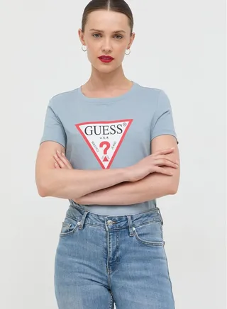 Crew Neck Graphic T-Shirt