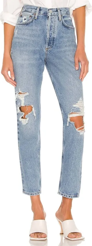 Fen Ankle Denim in Wander
