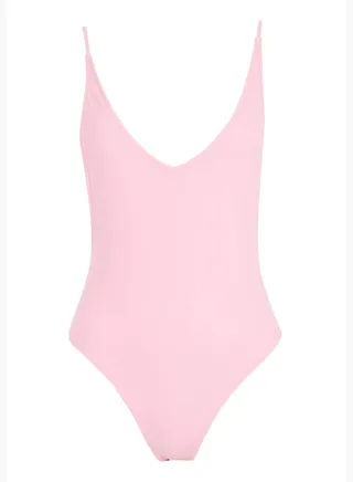 Woman Regular Fit Swimsuit