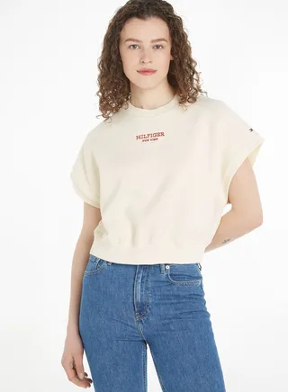 Embroidered Logo Sweatshirt