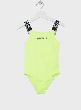 Kids Logo Swimsuit