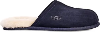 Mens Scuff Slipper in True Navy