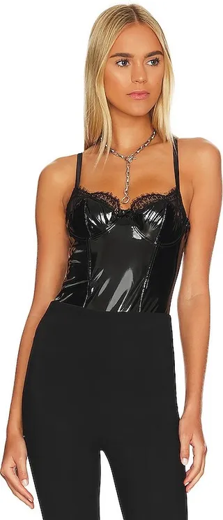PVC and Frankie Lace Bodysuit