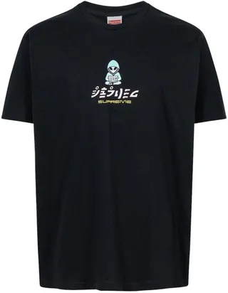 Alien short-sleeve T-shirt