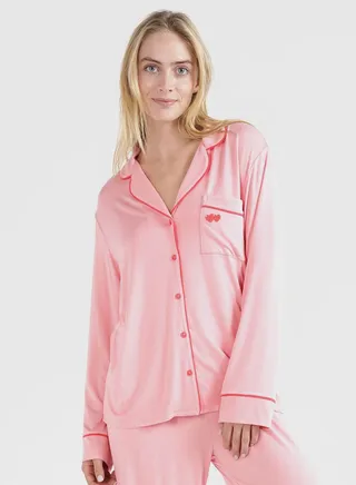Button Down Sleep Shirt