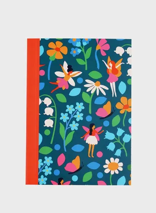 Fairies In The Garden A6 Notebook