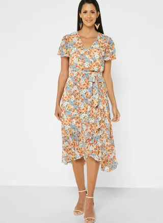 Printed Dress